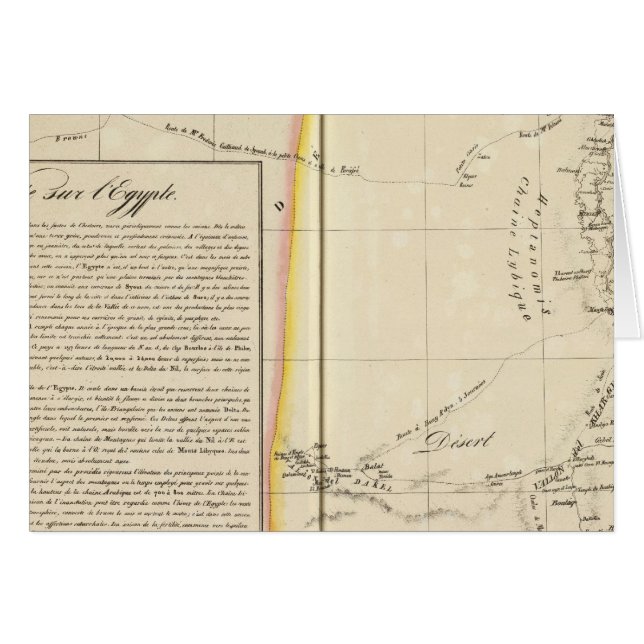 Cartão Egito, África 11 (Frente Horizontal)