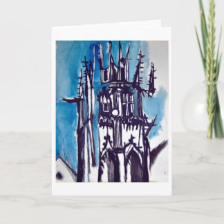 Cartão Eglise de la Madelaine