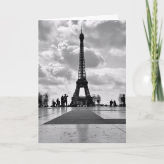 Cartão Eiffel Tower
