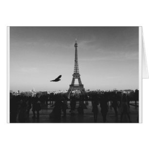 Cartão Eiffel Tower Paris França