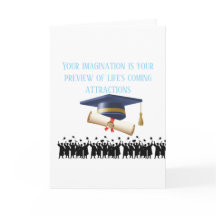 Einstein's graduation motto