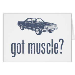 Cartão EL 1977 de Chevrolet Camino