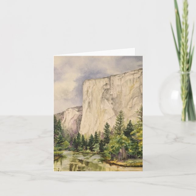 Cartão EL Capitan (Frente)