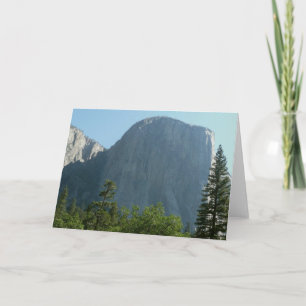 Cartão El Capitan do Parque Nacional Yosemite