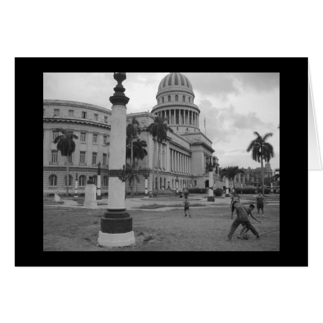 Cartão el capitolio (Frente Horizontal)