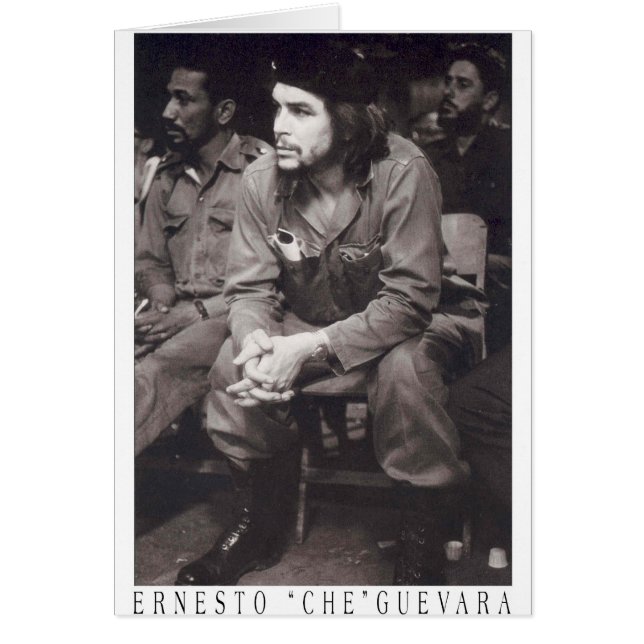 Cartão El Che Guevara (Frente)