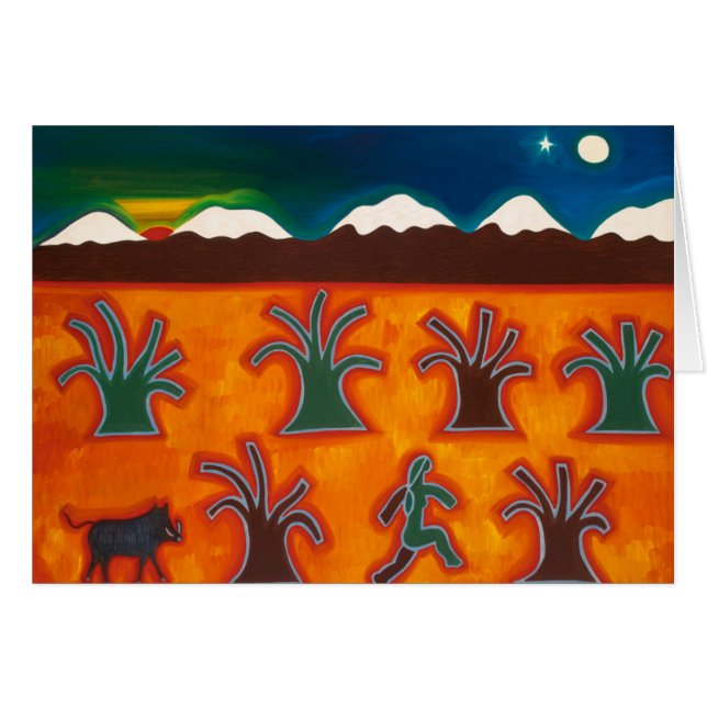 Cartão EL Invierno 2010 do en do Los Olivos (Frente Horizontal)