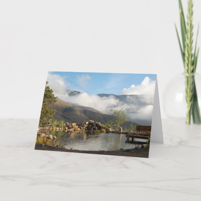 Cartão El Monte Pond (Frente)