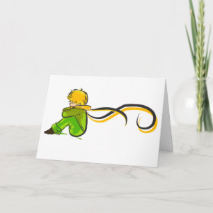 Cartão El principito