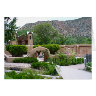 Cartão El Sanctuario de Chimayo