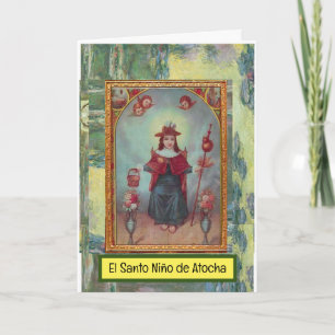 Cartão El Santo Niño de Atocha