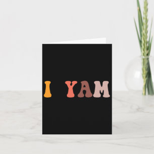 Cartão Ela É Minha Batata Doce Eu Yam Casais Dia dos Namo