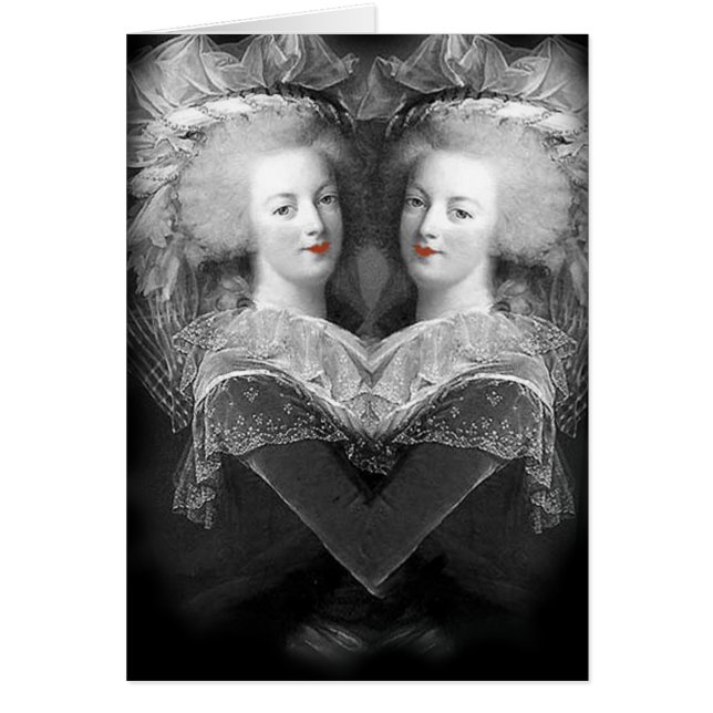 Cartão Ela era o seu único conforto (Frente)