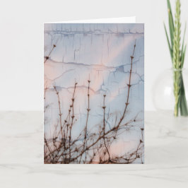 Cartão Elder Branches Silhouette