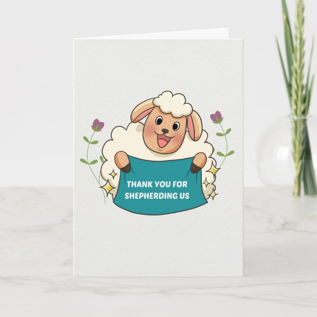 Cartão Elder thank you card (JW) (Frente)