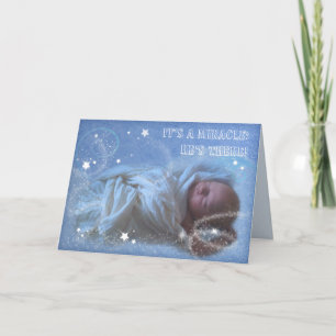 Cartão Ele está lá!