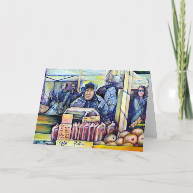 Cartão Ele Ouviu, O Que Eu Vi (Frente)