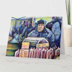 Cartão Ele Ouviu, O Que Eu Vi