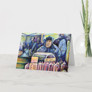 Cartão Ele Ouviu, O Que Eu Vi