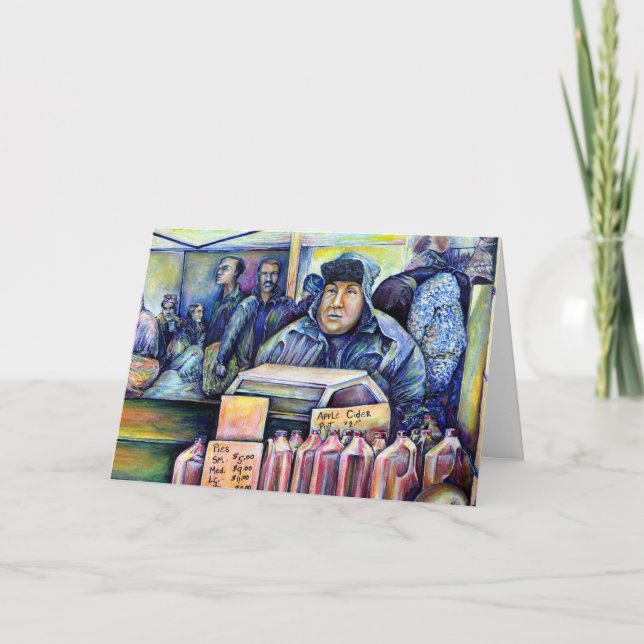 Cartão Ele Ouviu, O Que Eu Vi (Frente)