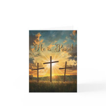 Ele Ressuscitou! (A alvorada rompe, o túmulo...)