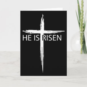 Cartão Ele Ressuscitou Bolsinho Cristão Páscoa Jesus Reli