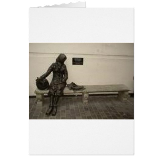 Cartão Eleanor Rigby (Frente)