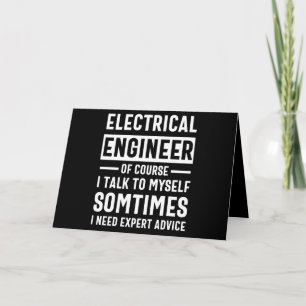 Cartão Electrical engineer