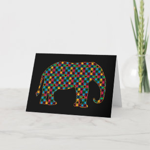 Cartão Elefante