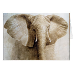 Cartão Elefante 2004
