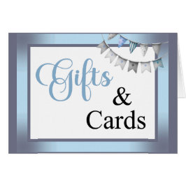 Cartão Elefante Azul Cutie - Pequenos presentes de amendo