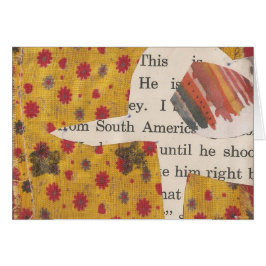 Cartão Elefante Número 8