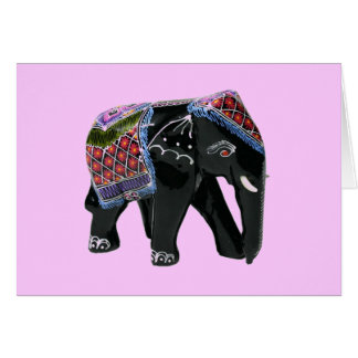 Cartão Elefante - vazio para dentro