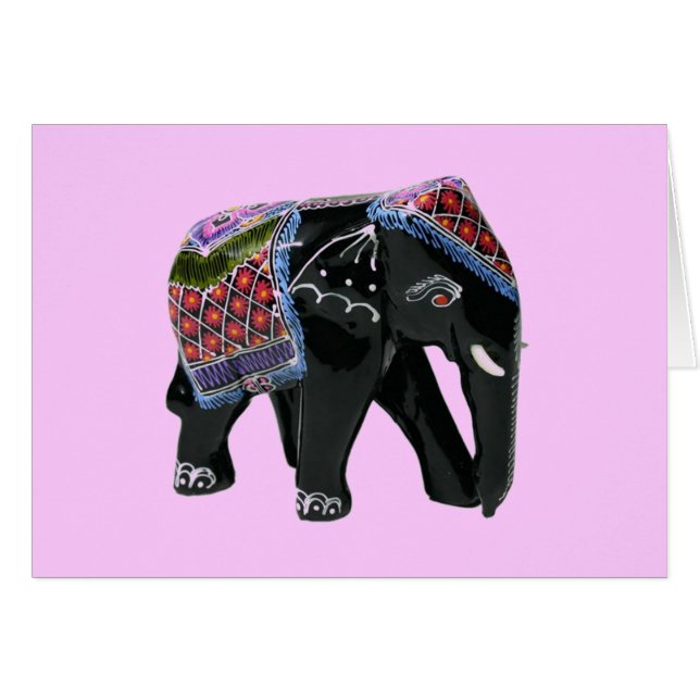 Cartão Elefante - vazio para dentro (Frente Horizontal)