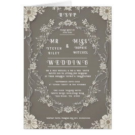 Cartão Elegância em Bloom