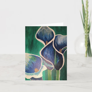 Cartão Elegância, pequena, 4" x 5,6"