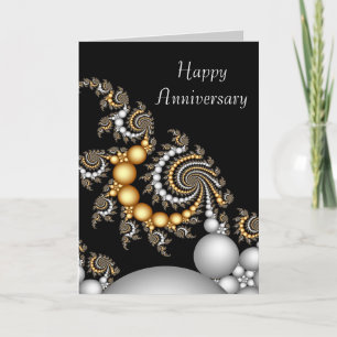 Cartão Elegant Anniversary Card