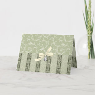 Cartão Elegant- Anniversary Card: Elegance Collection