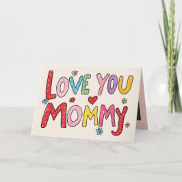 Cartão Elegant Happy Mother's Day Photo Greeting Card