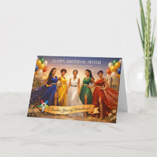 Cartão Elegant OES Birthday Card 2