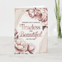 Elegant Women’s Birthday