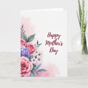 Cartão Elegante Carta de Amor com Roteiro para o Dia das