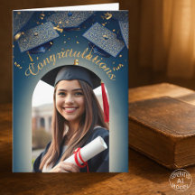 Elegante Confete Dourado de Formatura com Arco de 
