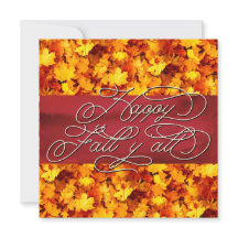 Elegante Cozy Autumn Vibes Cita Feliz Queda