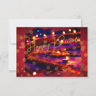Cartão Elegante Diwali