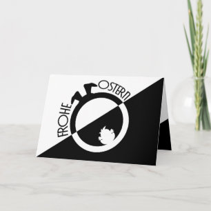 Cartão Elegante do Ostern für Deine Liebsten!