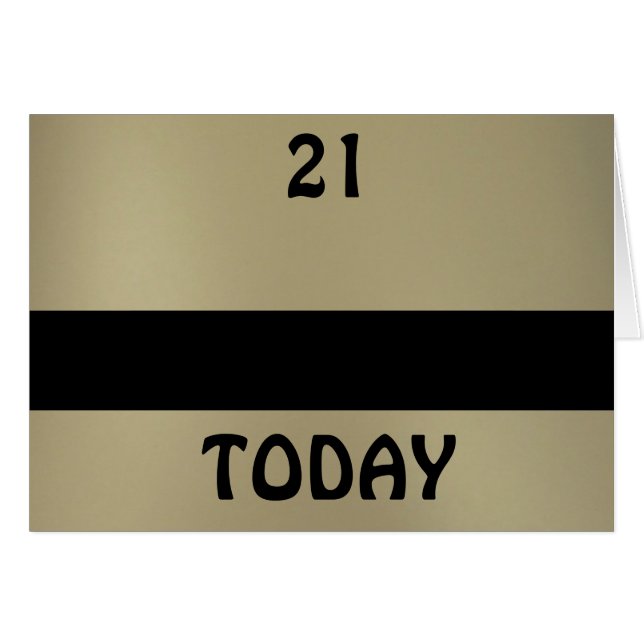 Cartão Elegante Dois Tom (Frente Horizontal)