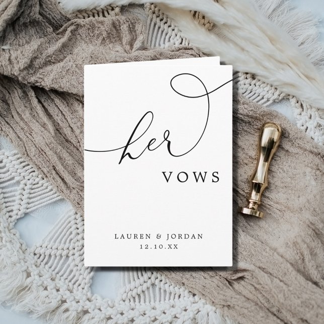 Cartão Elegante Rustic Foto Casando Seus Votos (Criador carregado)