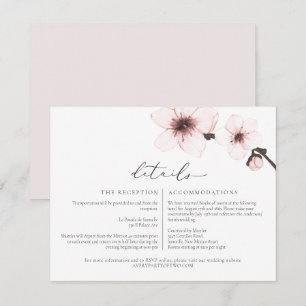 Cartão Elegante Sakura para o Flor de Cereja
