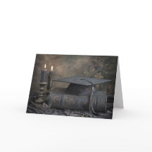 Elegante Vintage Editável Para Graduado Formatura